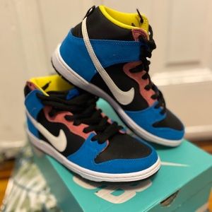 Color block NIKE Dunk High Pro SB